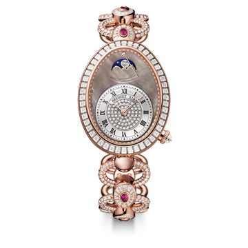 Breguet Reine de Naples Phase de Lune 8909 - 8909BR/8T/J29 DDDR