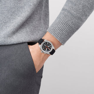 Zenity Pilot Big Date Flyback – 42.5mm, Stainless Steel - 03.4000.3652/21.I001 thumbnail