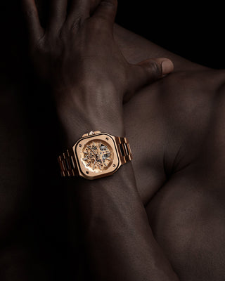 Bell & Ross BR-05 SKELETON GOLD thumbnail