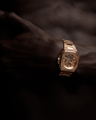Bell & Ross BR-05 SKELETON GOLD thumbnail