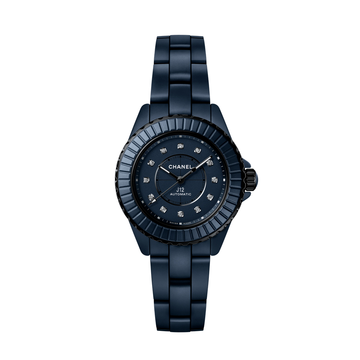 CHANEL J12 BLEU - H9657