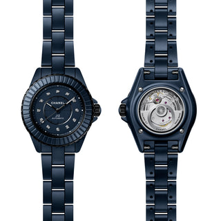 CHANEL J12 BLEU - H9657 thumbnail