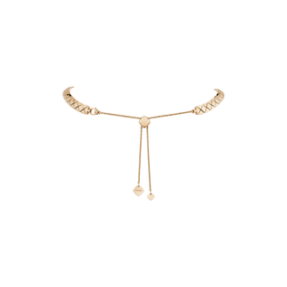 CHANEL Coco Crush Supple Short Necklace in BEIGE GOLD thumbnail
