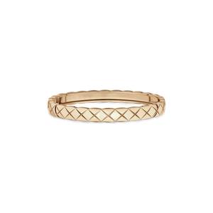 CHANEL Coco Crush Bracelet in BEIGE GOLD