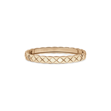 CHANEL Coco Crush Bracelet in BEIGE GOLD