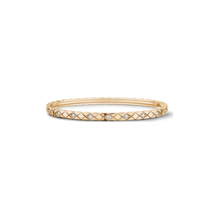 CHANEL Coco Crush Mini Bracelet in BEIGE GOLD with Diamonds thumbnail