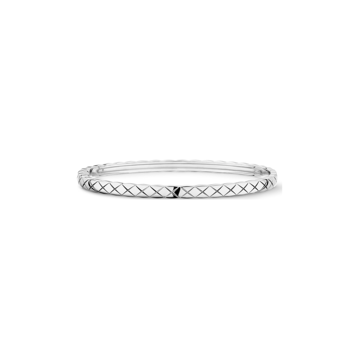 CHANEL Coco Crush Mini Bracelet in White Gold