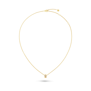 CHANEL Coco Crush Necklace in Yellow Gold with Diamonds