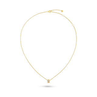 CHANEL Coco Crush Necklace in Yellow Gold with Diamonds thumbnail