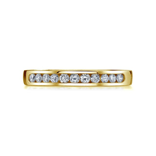Round Diamond Channel-Set Band thumbnail