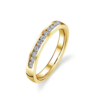 Round Diamond Channel-Set Band thumbnail