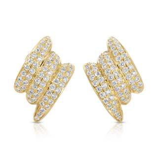 Small Diamond Clair Earrings thumbnail