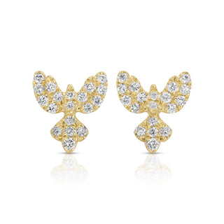 Diamond Eagle Studs thumbnail