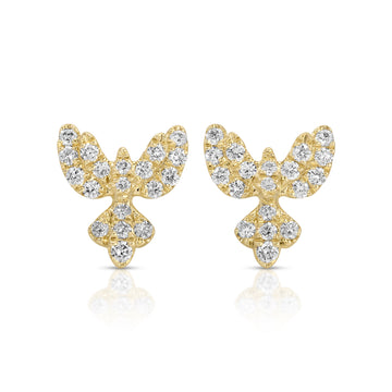 Diamond Eagle Studs