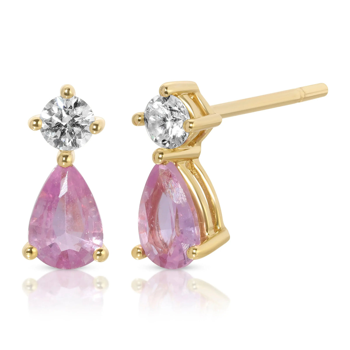 Pear Shaped Pear Shapedap=.75 Stud Earringring