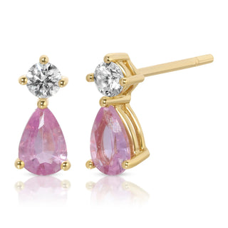 Pear Shaped Pear Shapedap=.75 Stud Earringring thumbnail