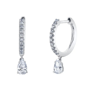 Pear Shaped Drop Huggies thumbnail