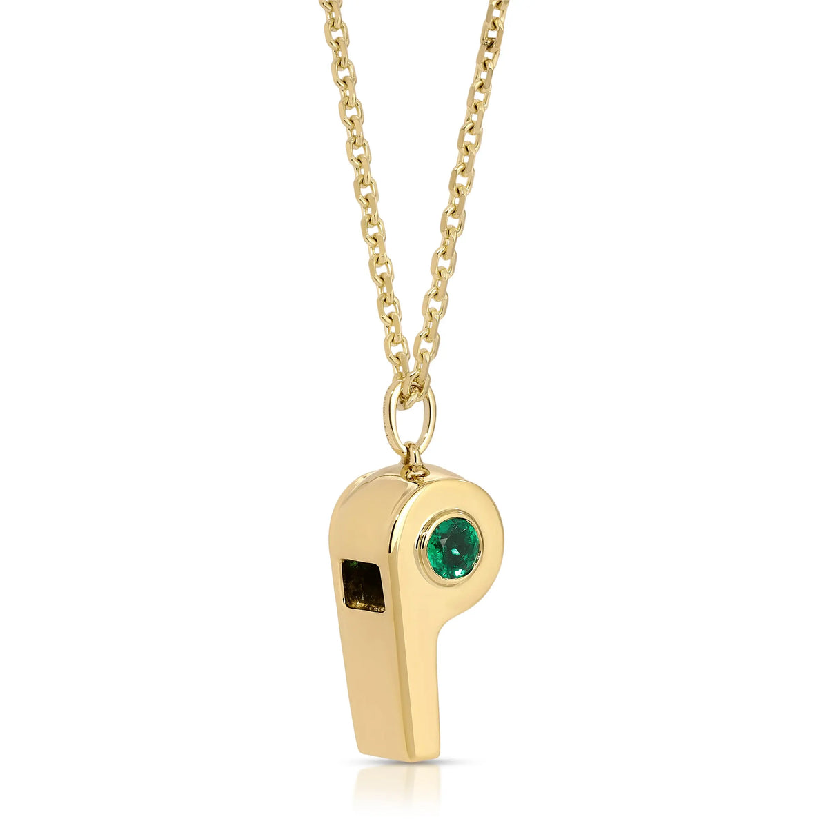 Baby Whistle 20" Emeraldearringald=.35