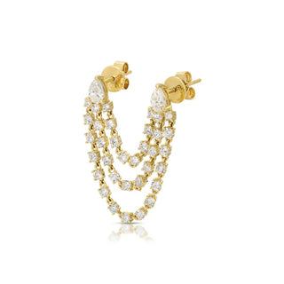 Bianca Double Earringrings thumbnail