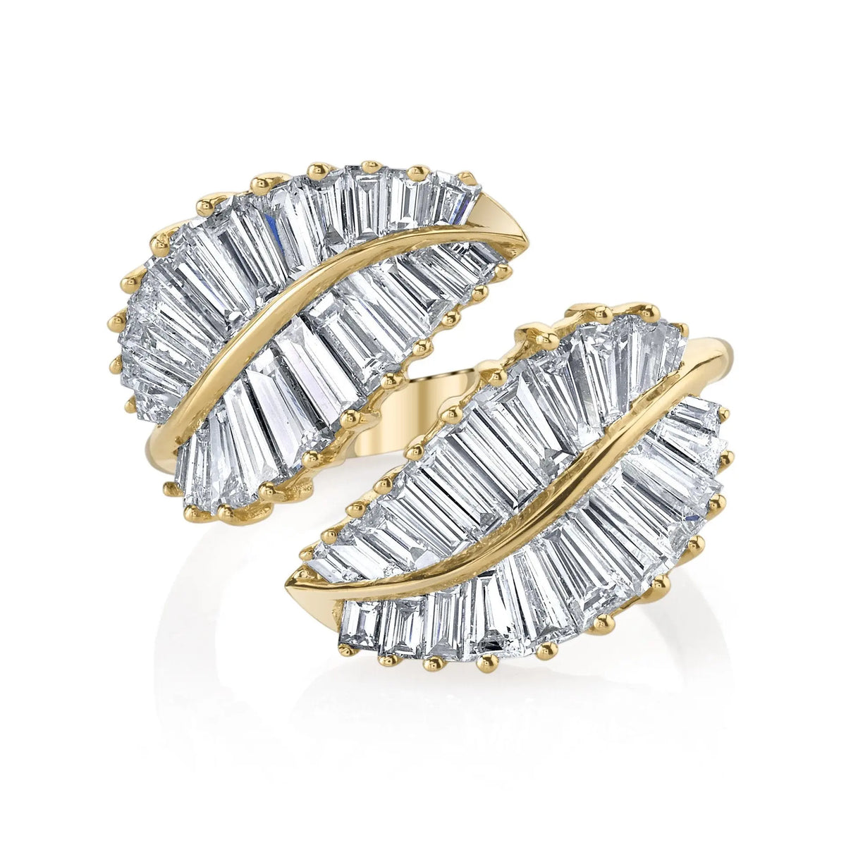 Large Palm Leaf Ring