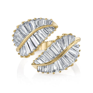 Large Palm Leaf Ring thumbnail
