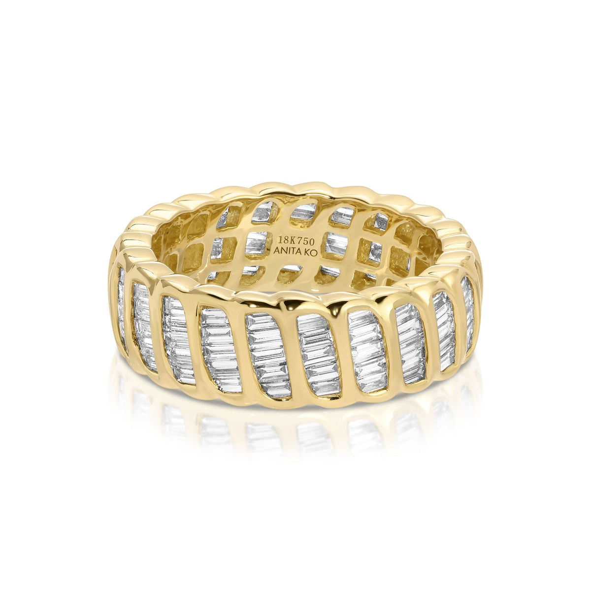 Baguette Diamond Zoe Ring