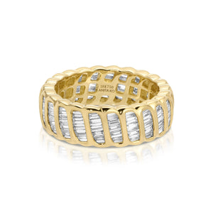 Baguette Diamond Zoe Ring