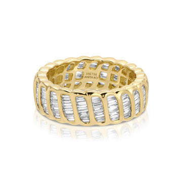 Baguette Diamond Zoe Ring