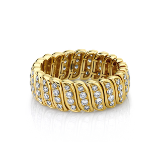 18Kyg Diamondmond Zoe Ring Diamond=0.96Cts Size 6.5 thumbnail