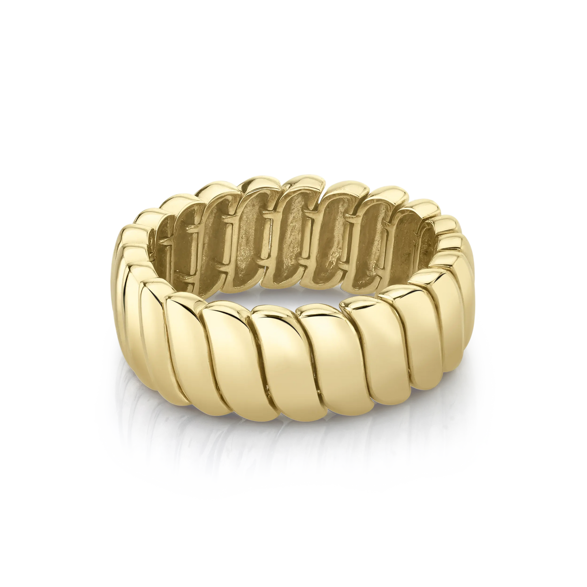 18Kyg Classic Zoe Ring Size 6.5