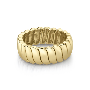 18Kyg Classic Zoe Ring Size 6.5