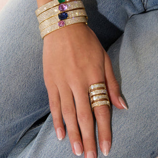 Diamond Bondage Ring thumbnail