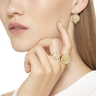 18K Angel Ring thumbnail