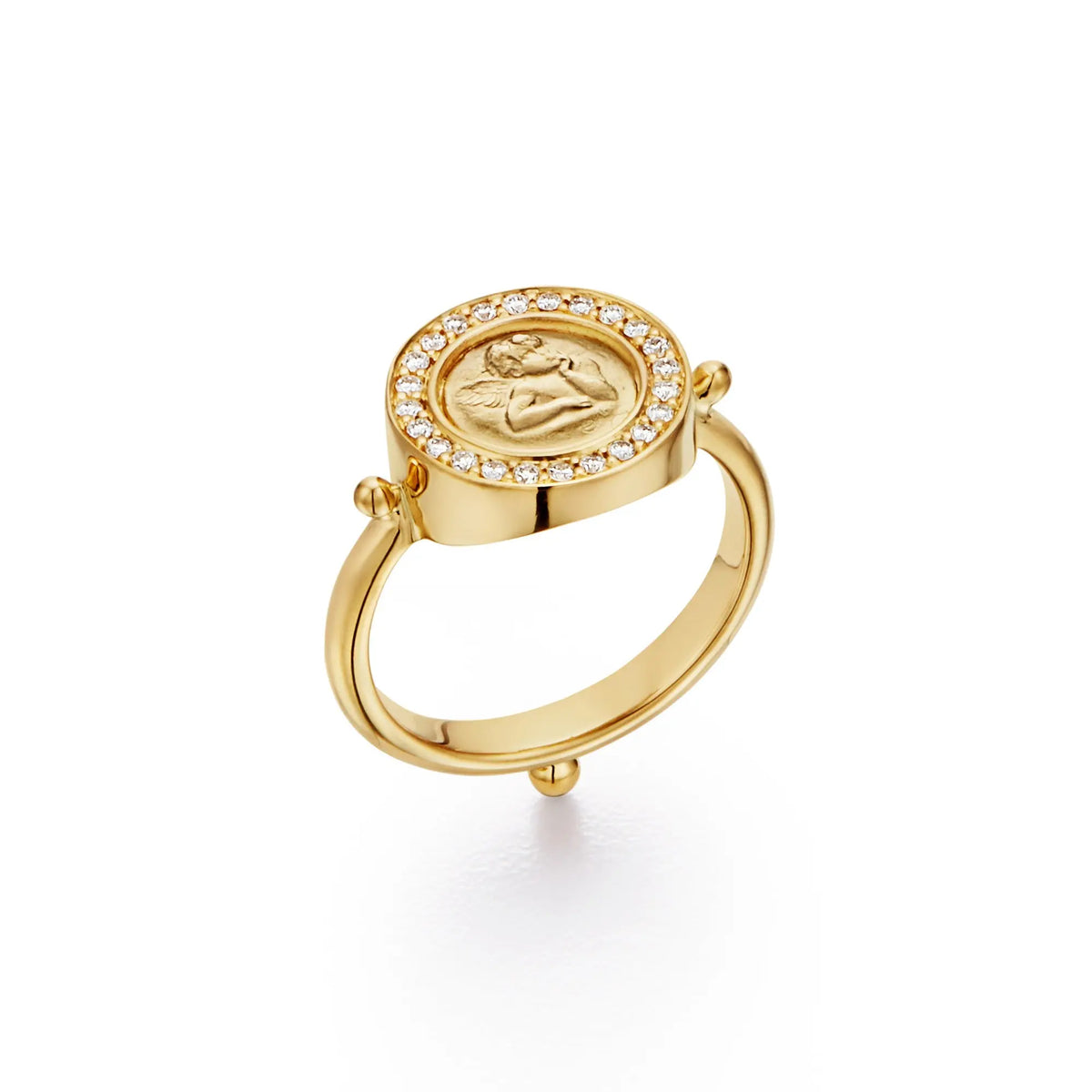 18K Angel Ring