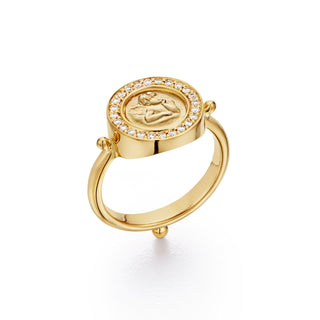 18K Angel Ring thumbnail