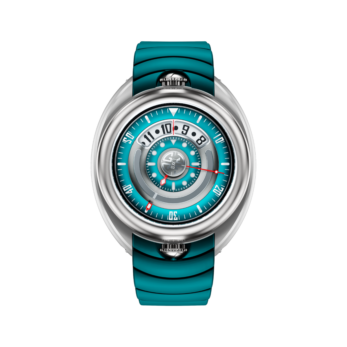 Gagà Laboratorio Aqualab Aquamarine 44.00 mm - AQ01-01