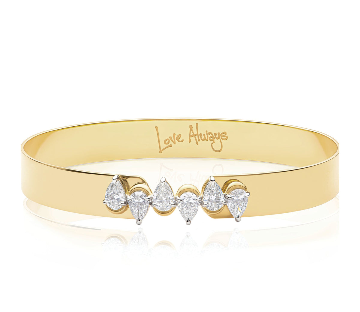 Phillips House One of One Love Always Bangle Bracelet