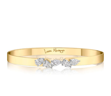 Phillips House Love Always Angled Bangle Bracelet