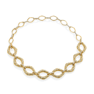 "Porta" Diamond Intertwined Choker thumbnail