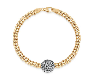 Prima 11mm Curb Link Chain Bracelet thumbnail