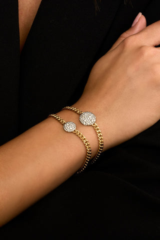 Prima 11mm Curb Link Chain Bracelet thumbnail