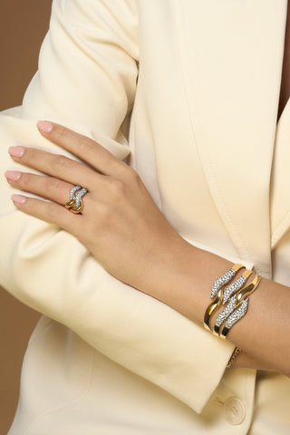 Dancer Pavé Bracelet thumbnail