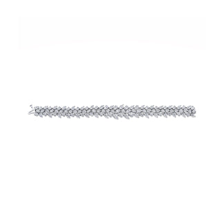 28.58 Carat Oval and Pear Shape Diamonds Bracelet thumbnail