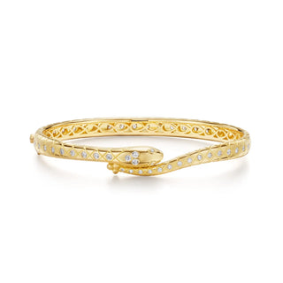 18K Delphi Serpent Bracelet thumbnail