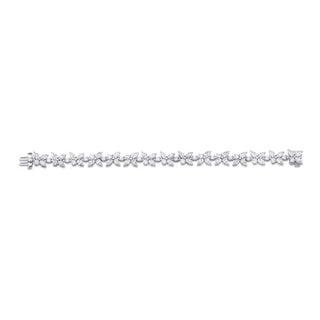 Floral Diamond Bracelet thumbnail