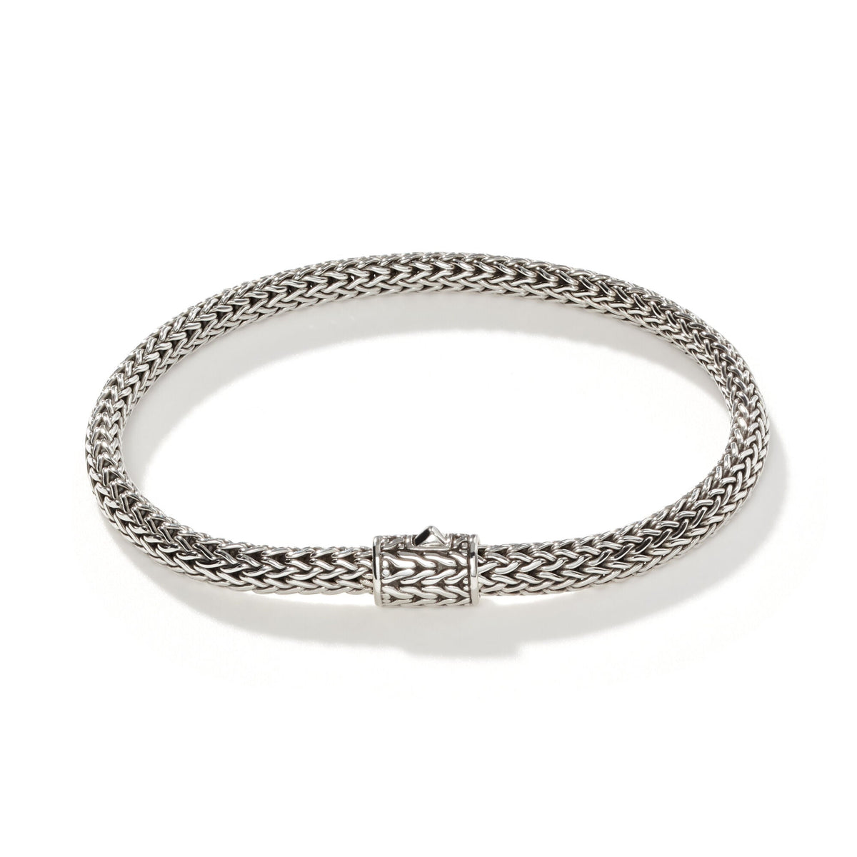 Icon Bracelet, Sterling Silver, 5MM