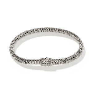 Icon Bracelet, Sterling Silver, 5MM