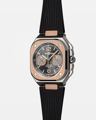 Bell & Ross BR-05 Chrono Grey Steel & Gold thumbnail