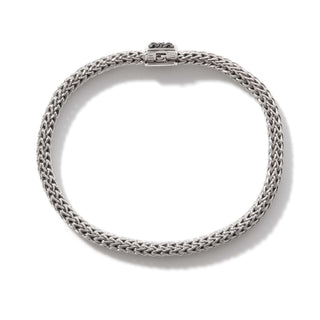 Icon Bracelet, Sterling Silver, Pavé, 5MM thumbnail