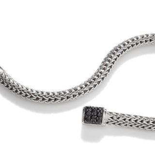 Icon Bracelet, Sterling Silver, Pavé, 5MM thumbnail